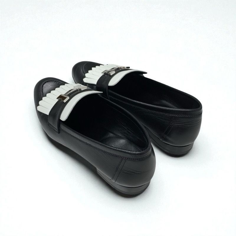 エルメス HERMES ロワイヤル ローファー 革靴 靴 シューズ レザー