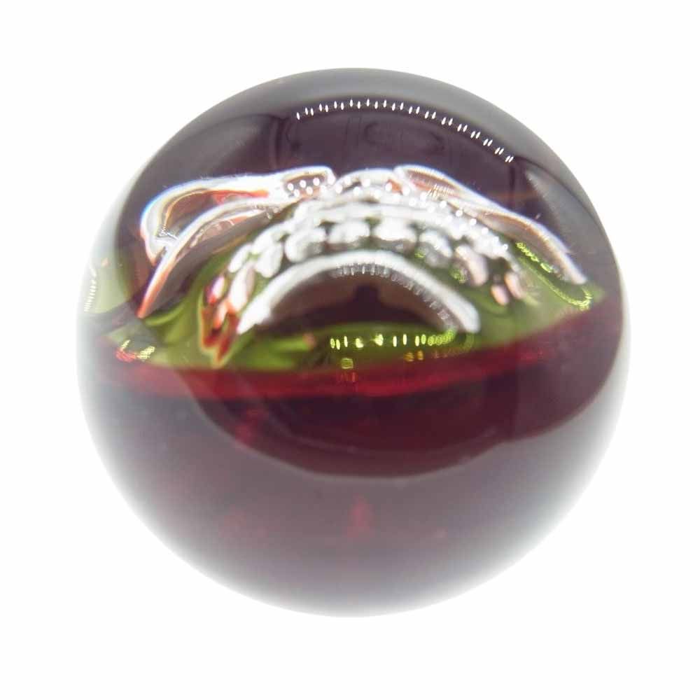 STARLIN GEAR スターリンギア ペンダントトップ ギャランティ付属 Large Skull Marble ラージ スカル マーブル ペンダントトップ シルバー系 レッド系【中古】 STARLIN GEAR スターリンギア ペンダントトップ ギャランティ付属