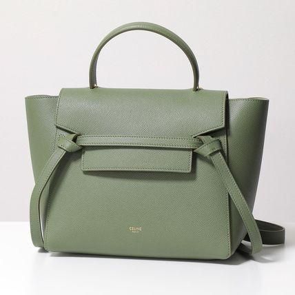 再入荷！CELINE 新品・未使用 ベルトバック マイクロ ライトカーキ 