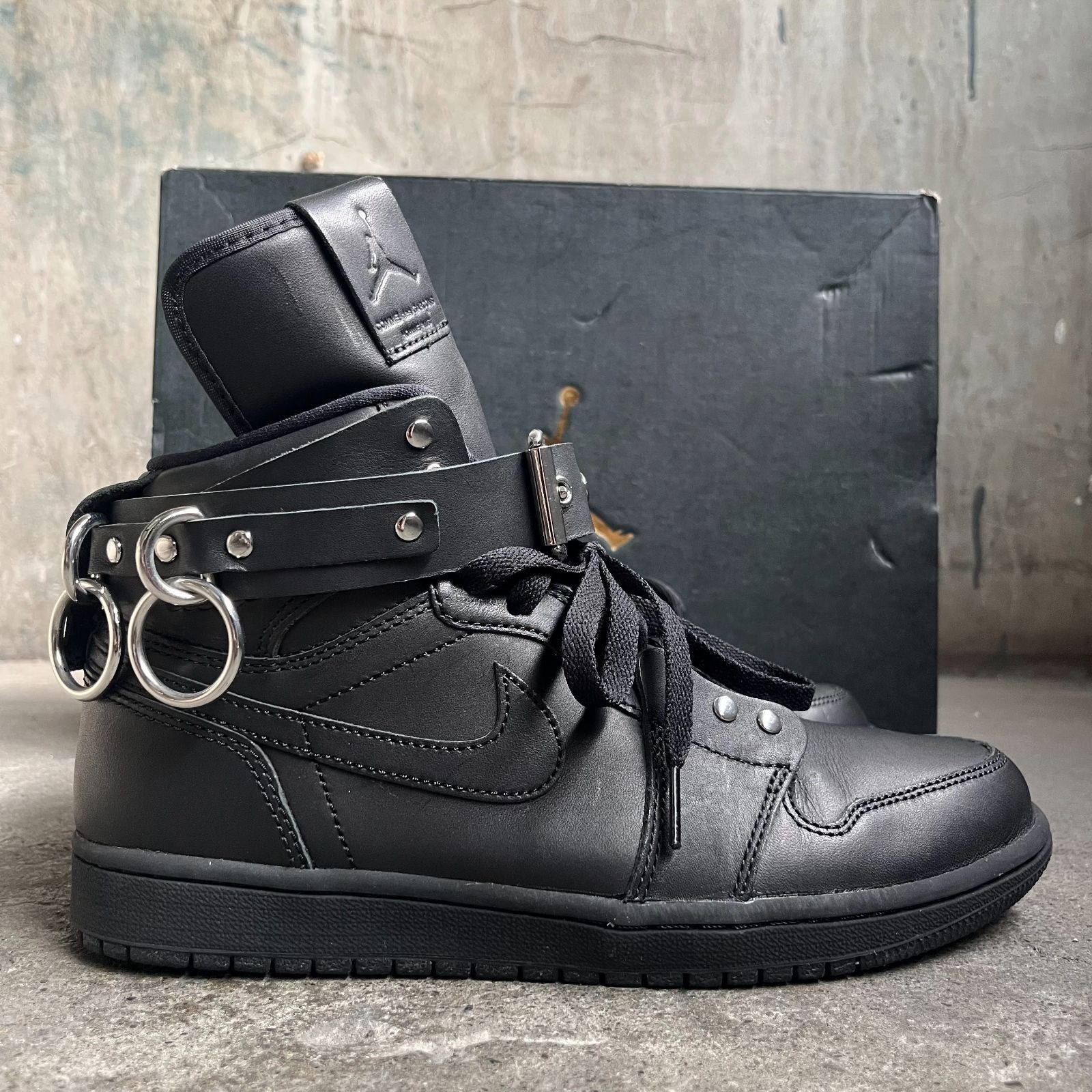 コムデギャルソンオムプリュス　27㎝　NIKEエアジョーダン1 国内販売開始】コムデギャルソン・オム・プリュス × ナイキ エア