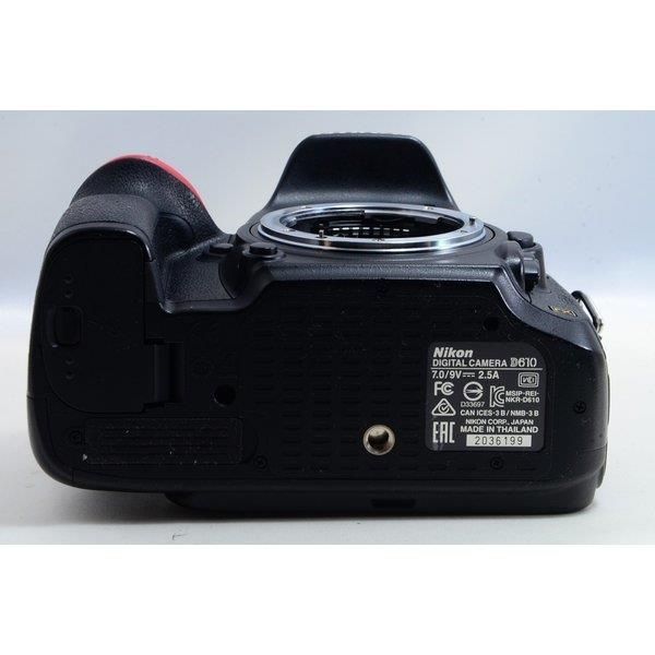 ニコン Nikon D610 標準&超望遠ダブルズームセット 美品 SD