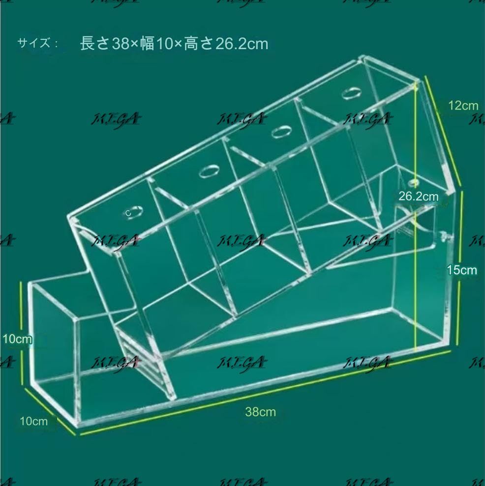 ベタ 水槽フィッシュタンクベタフィッシュタンク水族館キットアクリル素材ミニデスクトップ小型フィッシュタンクベタフォールズ水族館キットウォーターポンプマルチセル  - メルカリ