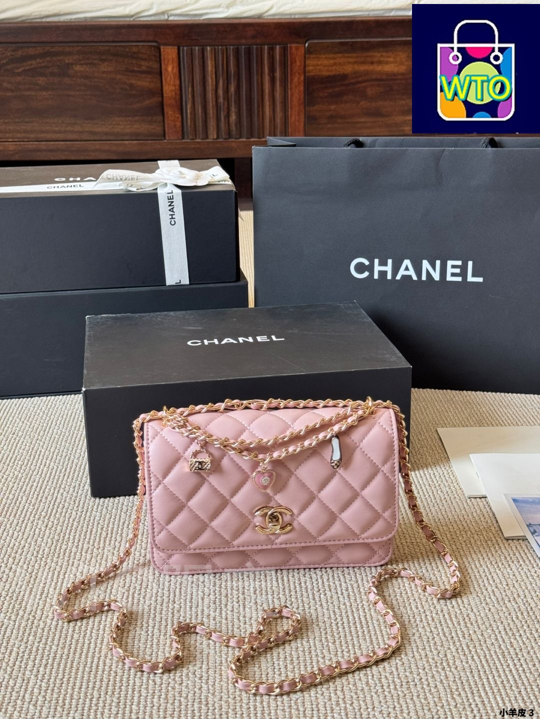 コーデに合わせて3way仕様♪【CHANEL】25P チェーンハンドバッグ コーデに合わせて3way仕様♪【CHANEL】25P チェーンハンドバッグ