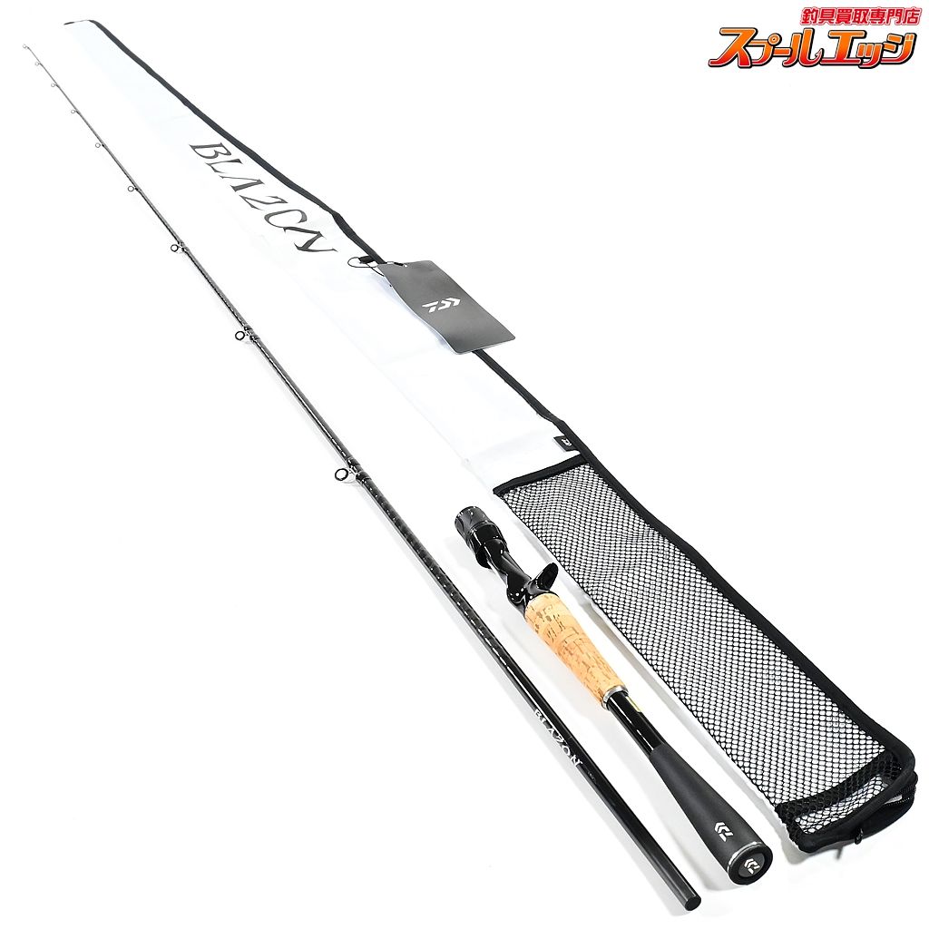 ダイワ 21ブレイゾン C66M DAIWA BLAZON バス ベイトモデル K_215 v40429