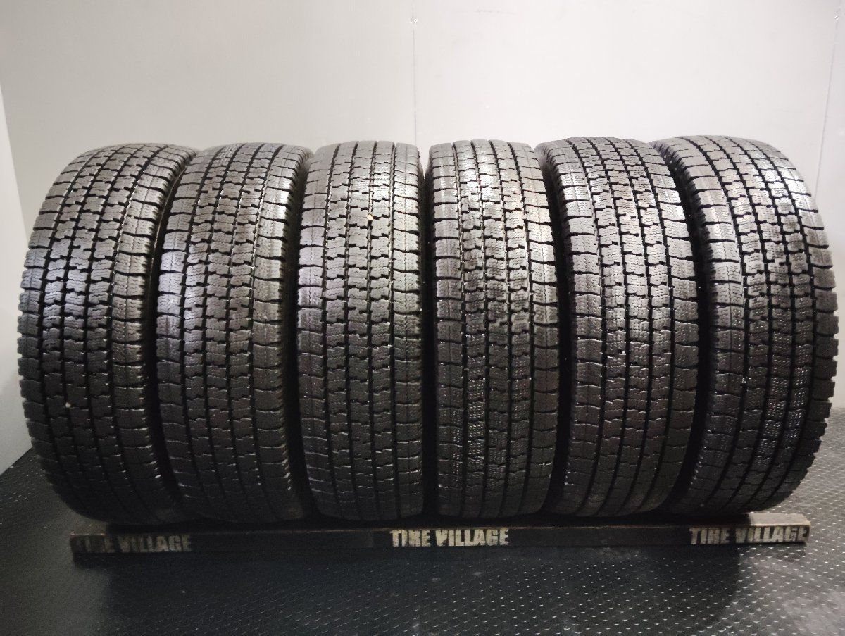 TOYO DELVEX M935 205/70R16 111/109N LT 16インチ ライトトラック用 スタッドレス 6本 22年製 バリ溝 エルフ キャンター等　(KTS031)