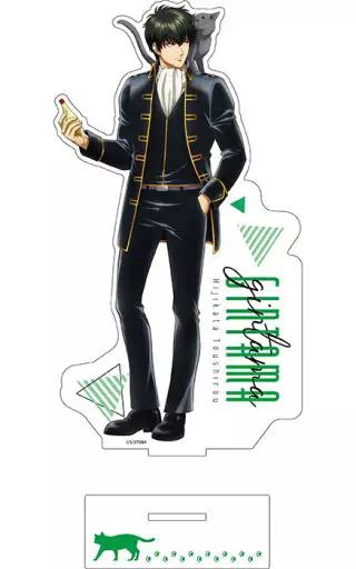 中古】アクリルスタンド・アクリルパネル 土方十四郎(Cat ver.) デカ