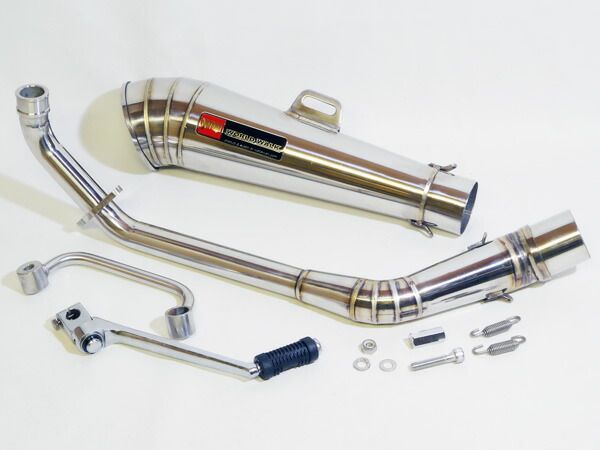 Kepspeed モンキー マフラー GM-MOTO ジーエムモト KEPSPEED製