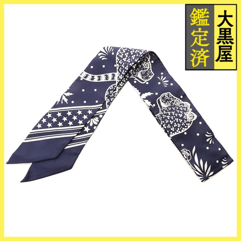 エルメス ツイリー LES LEOPARDS 063350S 【472】 - メルカリ 