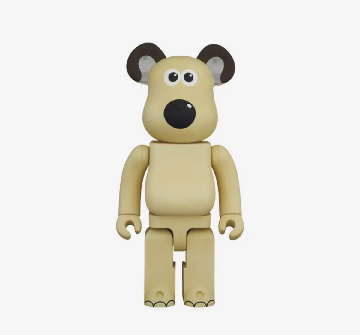 BE RBRICK ベアブリック グルミット 1000 %
