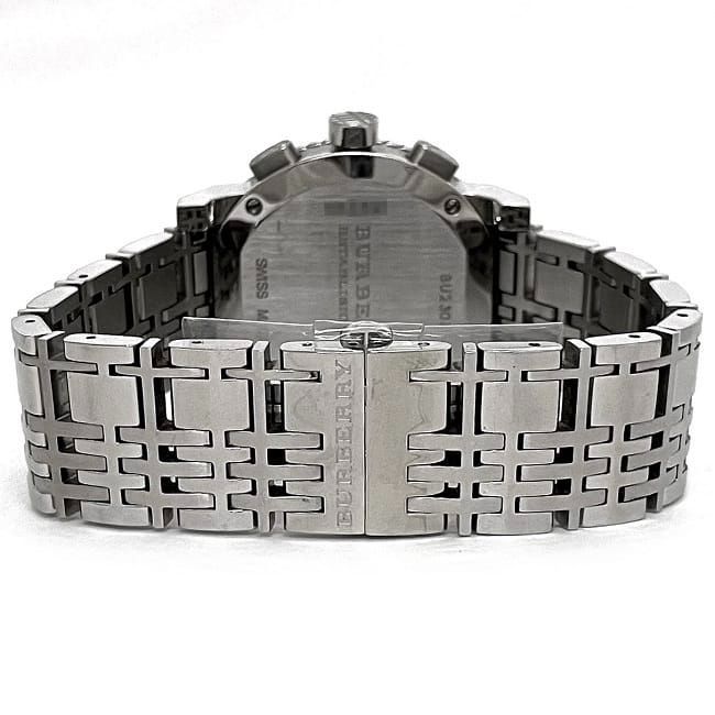 バーバリー 腕時計 ホワイト シルバー BU2303