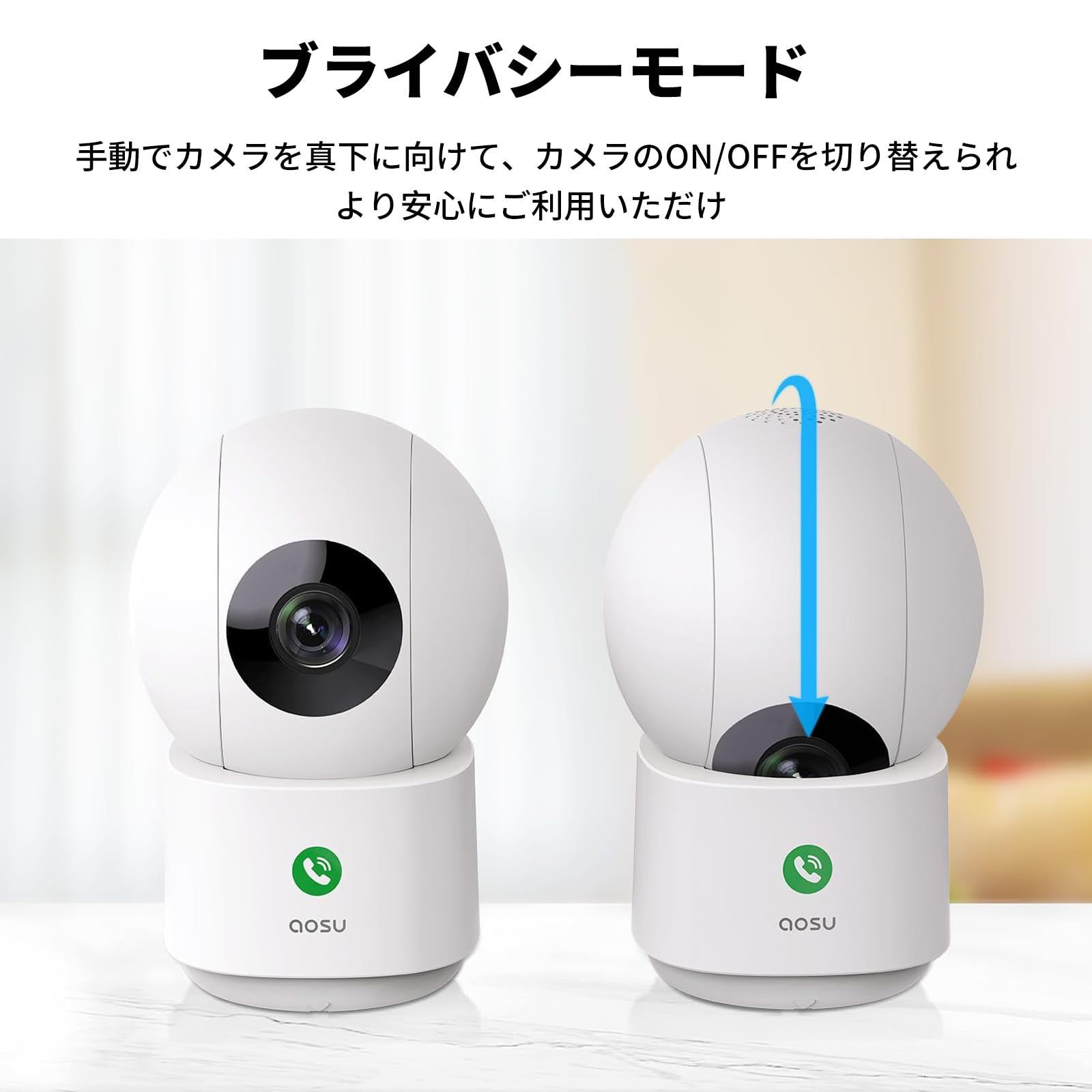 留守番カメラ