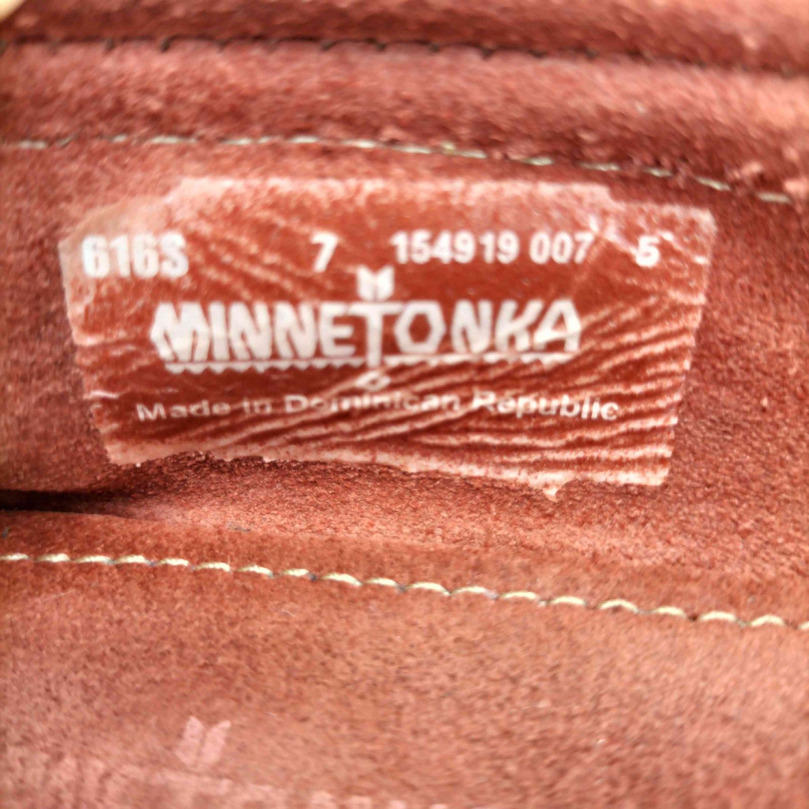 ミネトンカ Minnetonka BOAT MOC レディース  5