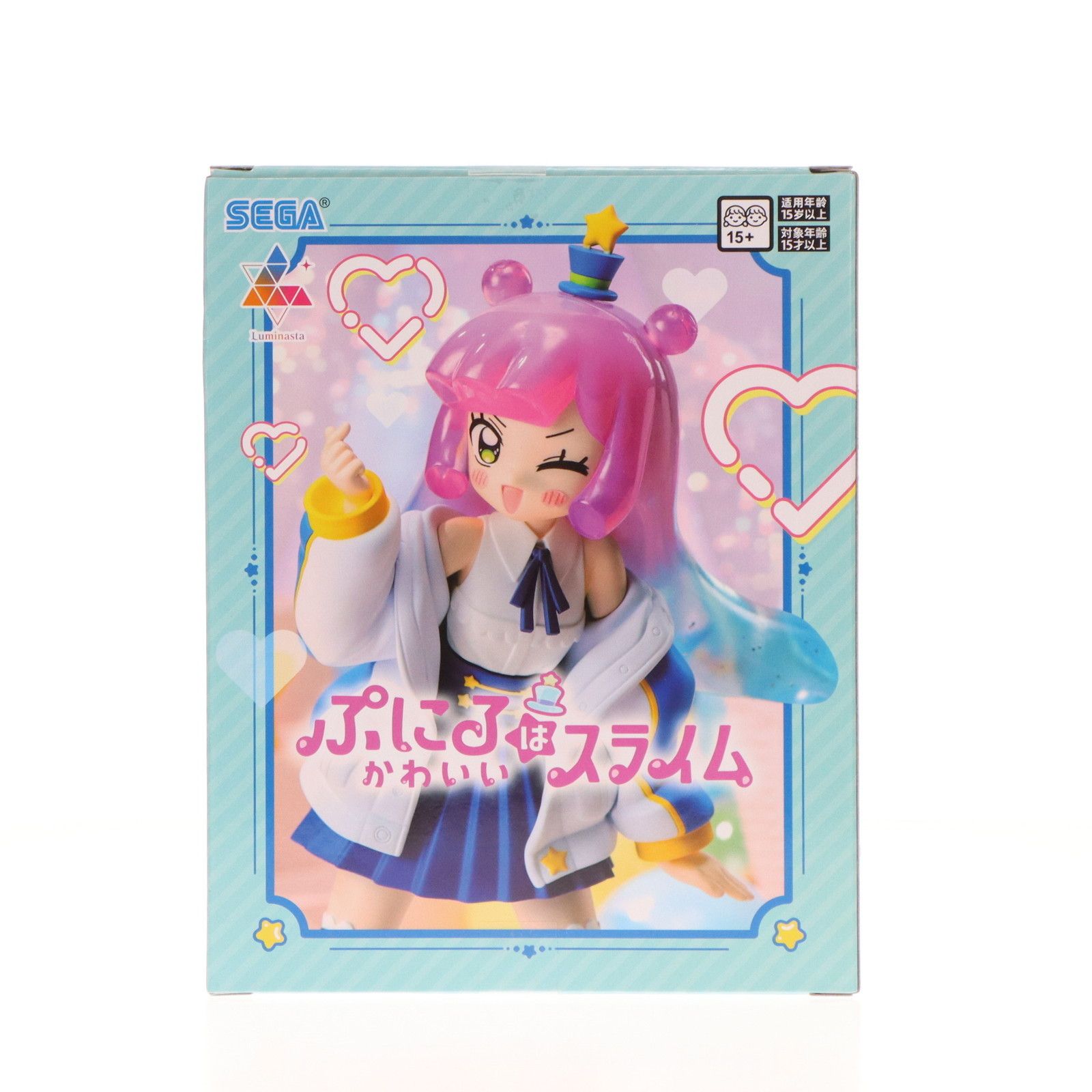 ぷにる ぷにるはかわいいスライム Luminasta『ぷにる