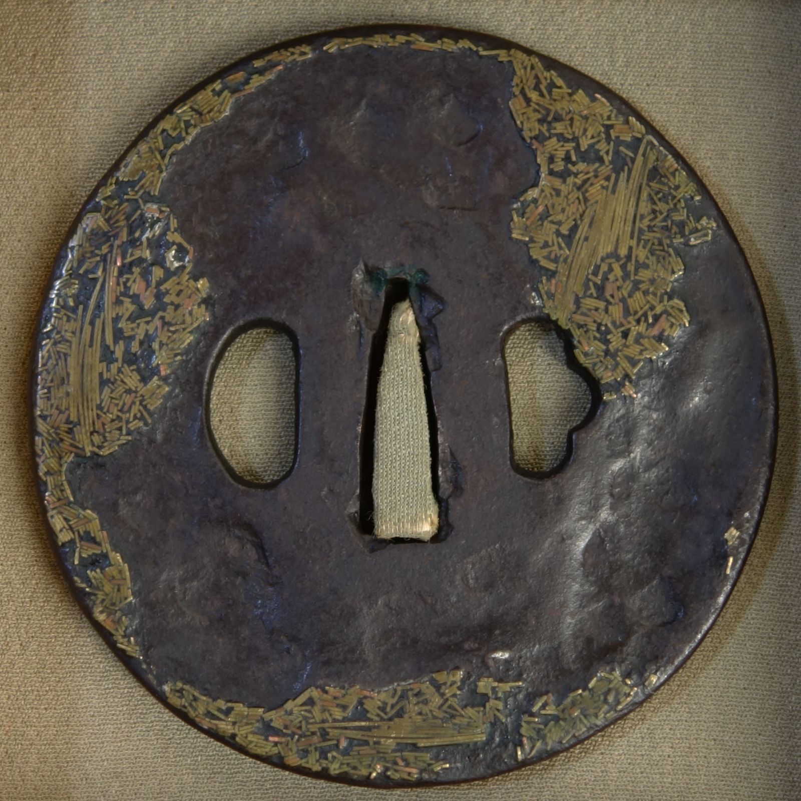 無銘：南蛮鍔 鉄鍔