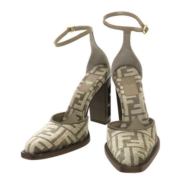 フェンディ パンプス 【Bランク】【中古】 - メルカリ 