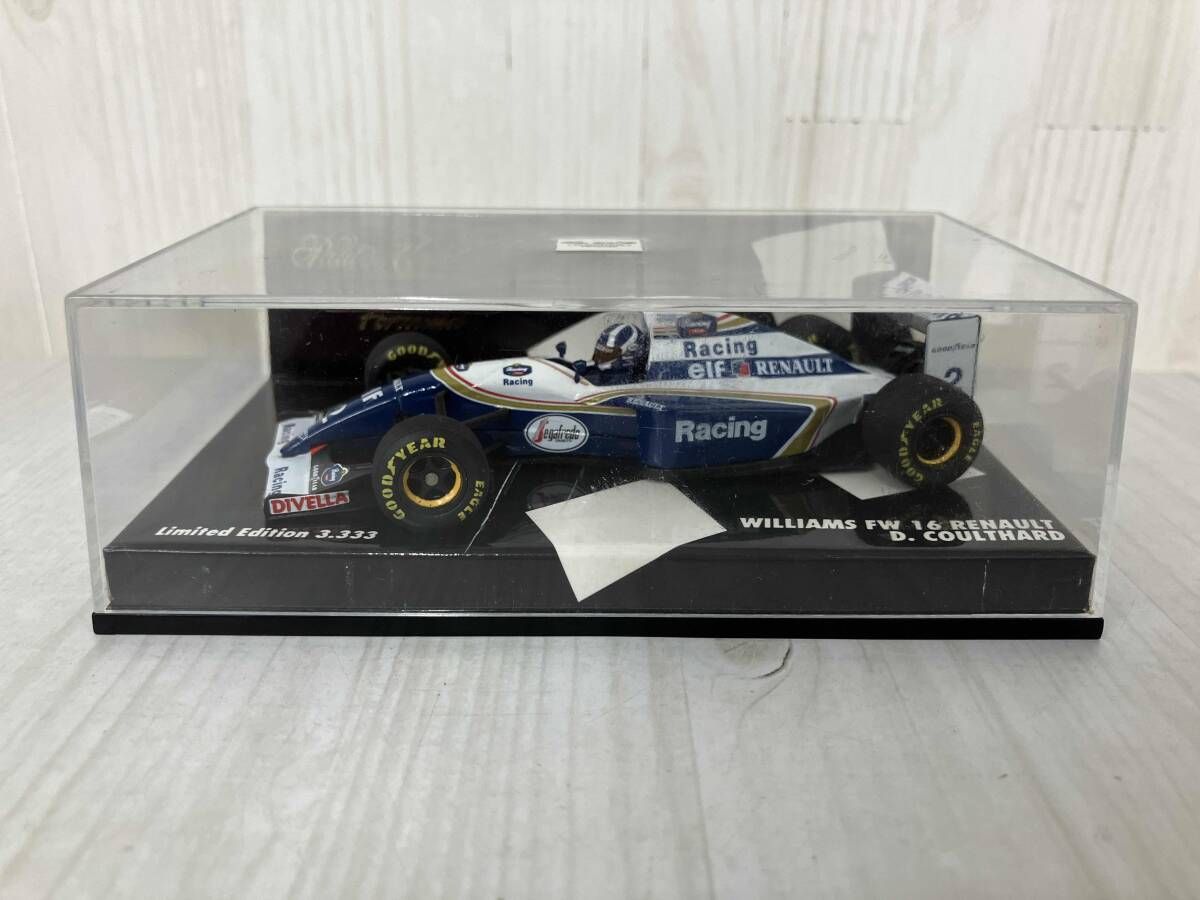 MINICHAMPS Williams FW16 Coulthard 1/43 ミニチャンプス