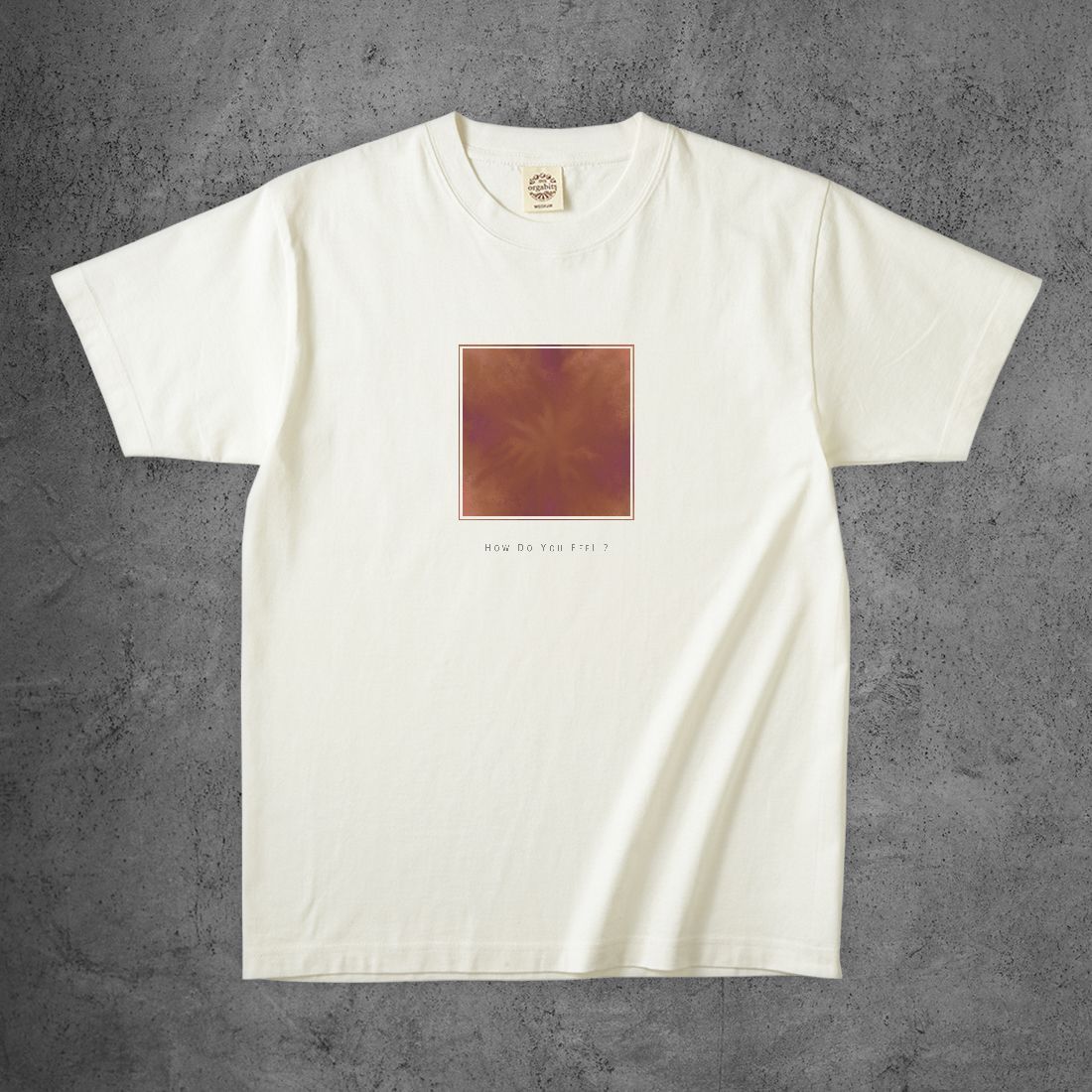 グラフィックTシャツ　How Do You Feel type - 003