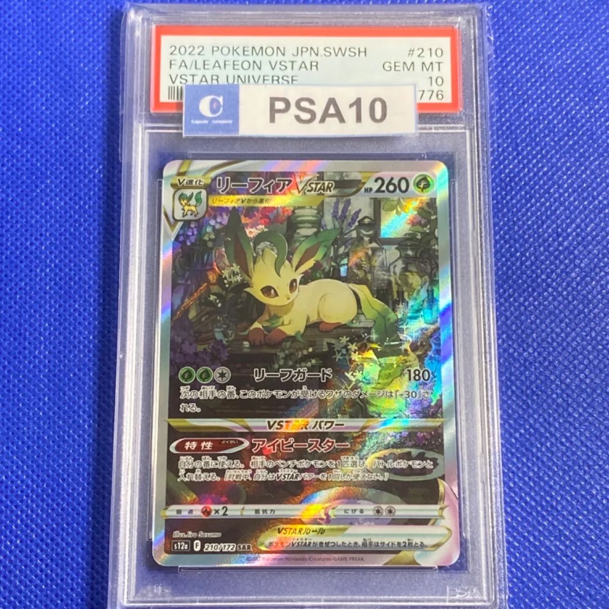 PSA10 リーフィアVSTAR SAR | amandacampospediatra.com.br