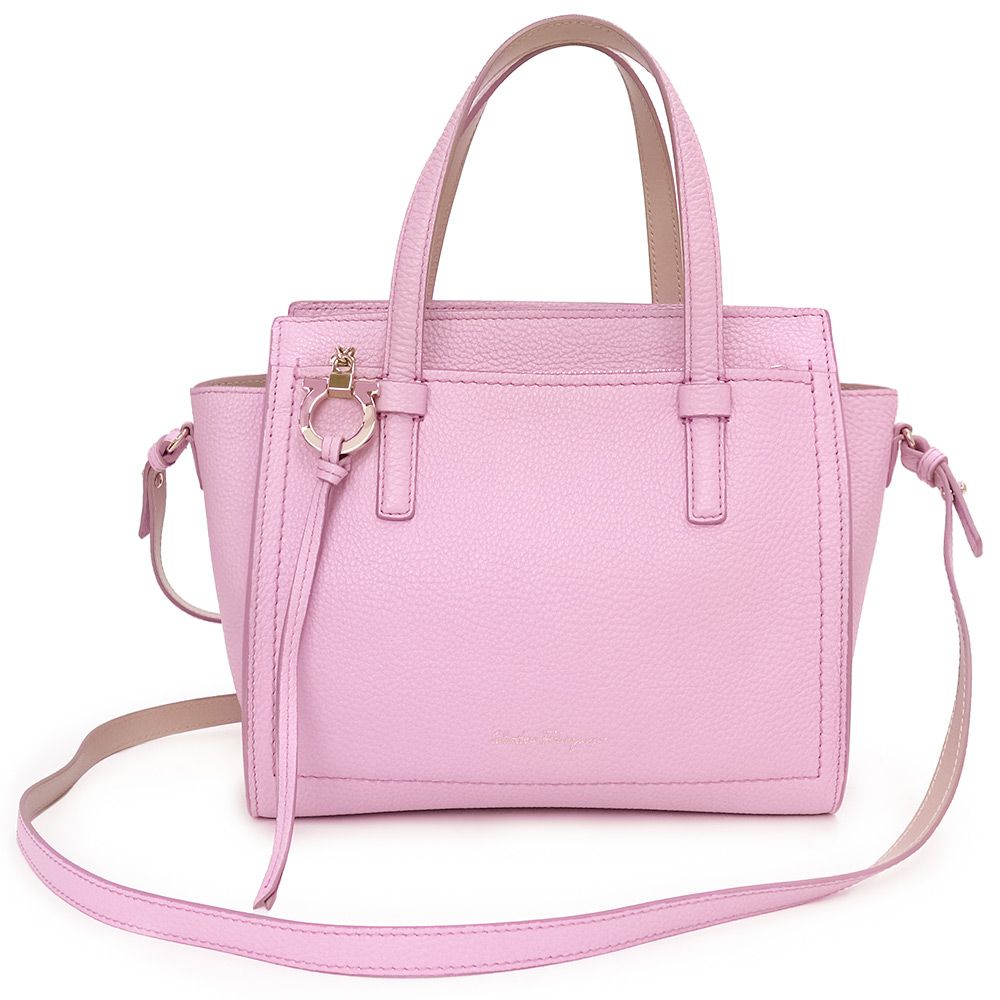 Ferragamo Studio Box バッグ | ピンク | FARFETCH JP