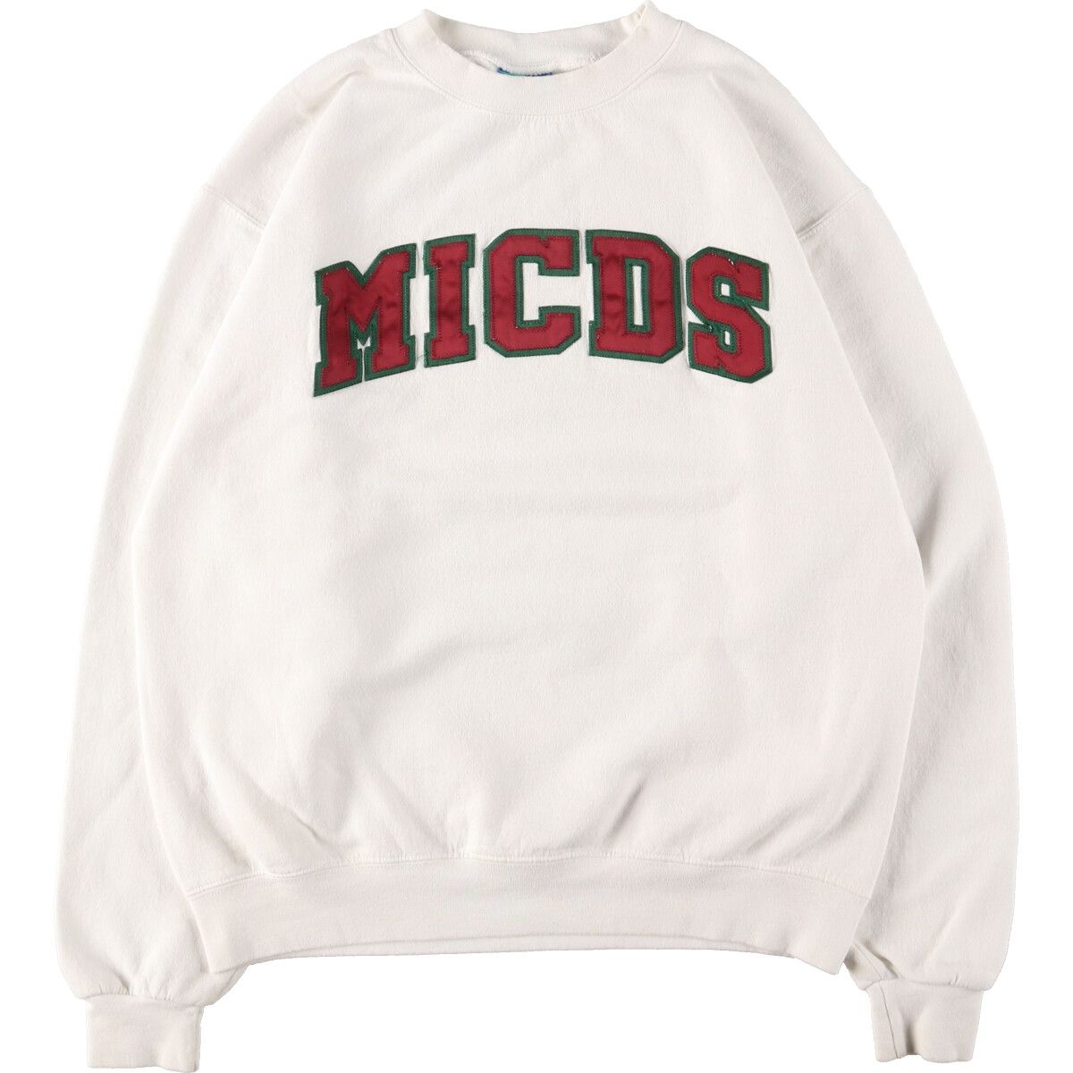 古着 00年代 チャンピオン Champion ECO FLEECE カレッジスウェットシャツ トレーナー メンズM/eaa433766