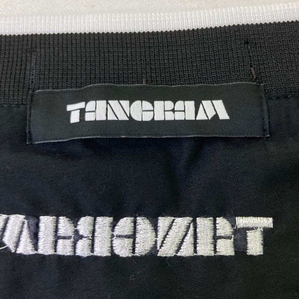 サイズ：M TANGRAM タングラム Vネック 裏メッシュ 長袖ブルゾン