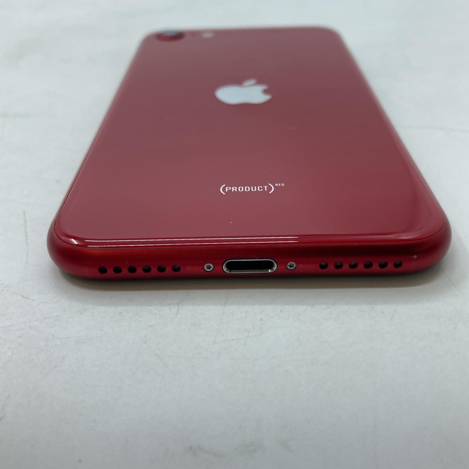 全額返金保証】【最速発送】Apple iPhone SE（第3世代） 128GB (PRODUCT)RED docomo SIMフリー 動作確認済  88% 白ロム - メルカリ