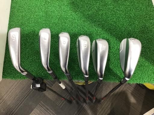 PING i530 アイアンセット 6本 TOUR120 Flex S PING i530 アイアンセット 6本 TOUR120 Flex S PING i530 アイアン