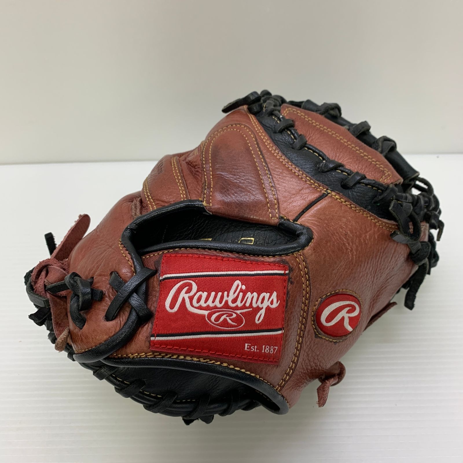 Rawlings 大人用軟式キャッチャーミット 右投げ用