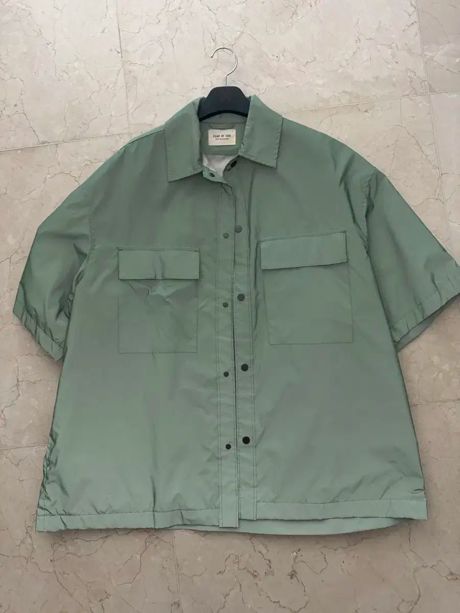 Fear of god オーバーサイズ 半袖 ジャケット
