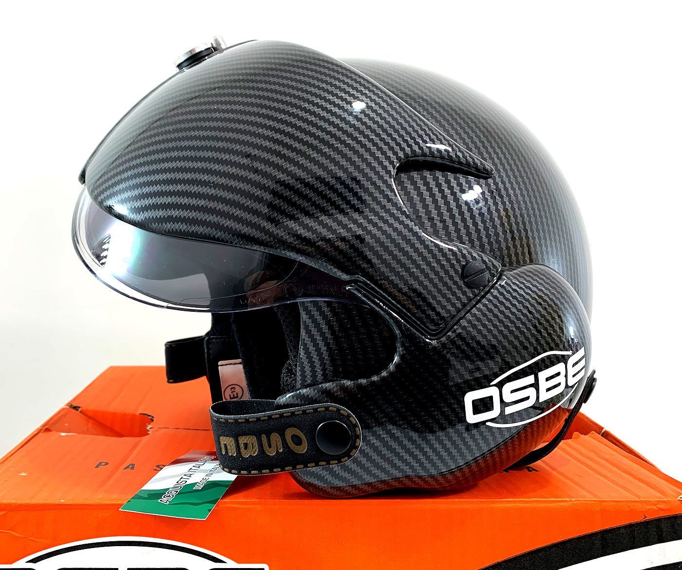 【レア品】GPA(OSBE) TORNADOパイロット ヘルメット M OSBE TORNADO ヘルメット