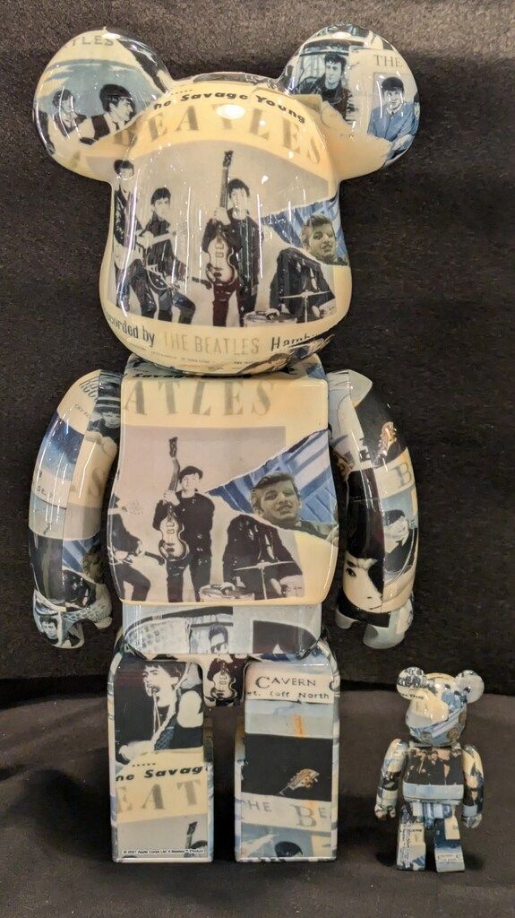 THE BEATLES ベアブリック100％ ＆ 400％ SET BE@RBRICK SERIES 51