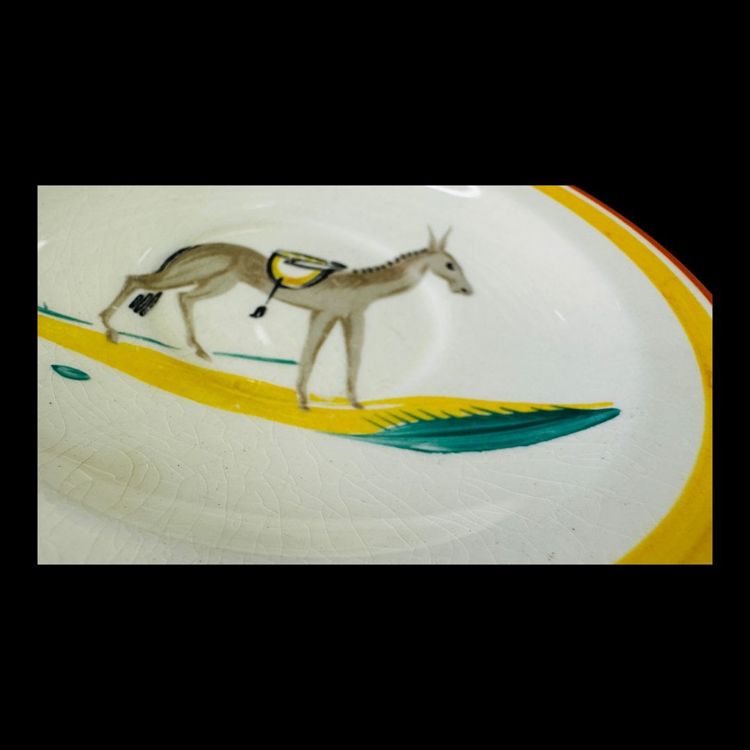 貴重】スージー・クーパー『ロデオ 1930年代製』-ユーモラス・デザイン