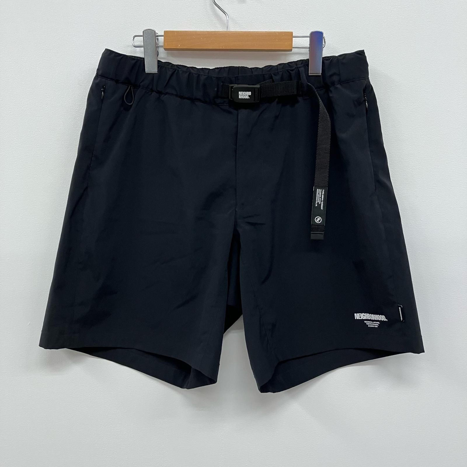 イオン広店 NEIGHBORHOOD | ネイバーフッド ショートパンツ MULTIFUNCTIONAL SHORT PANTS 241TSNH-PTM06 ブラック サイズ L 107