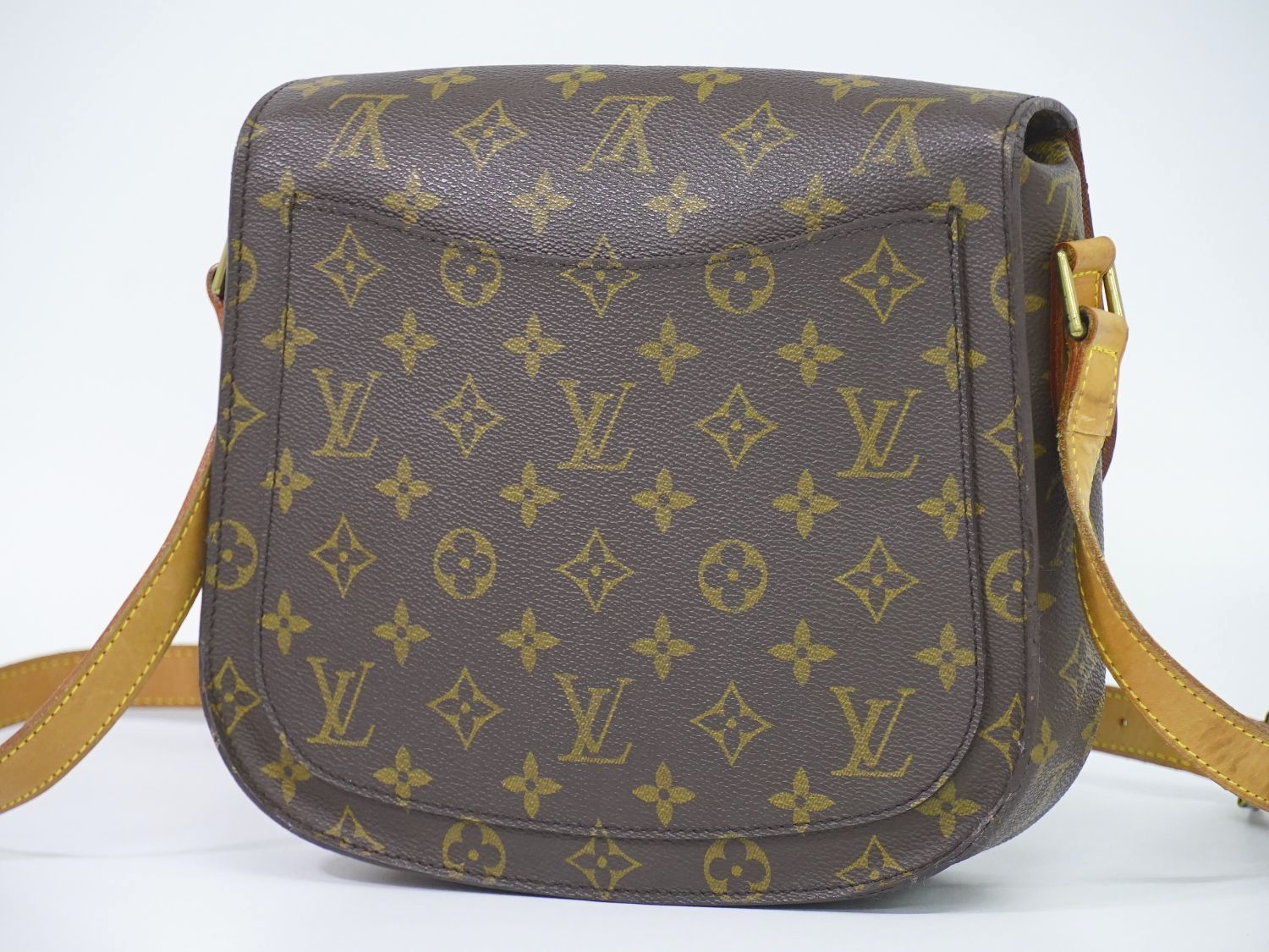 ルイヴィトン LOUIS VUITTON ショルダーバッグ M51242 サンクルーGM