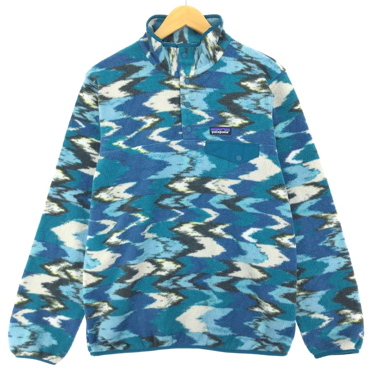 古着 17年製 パタゴニア Patagonia SYNCHILLA シンチラ スナップT 