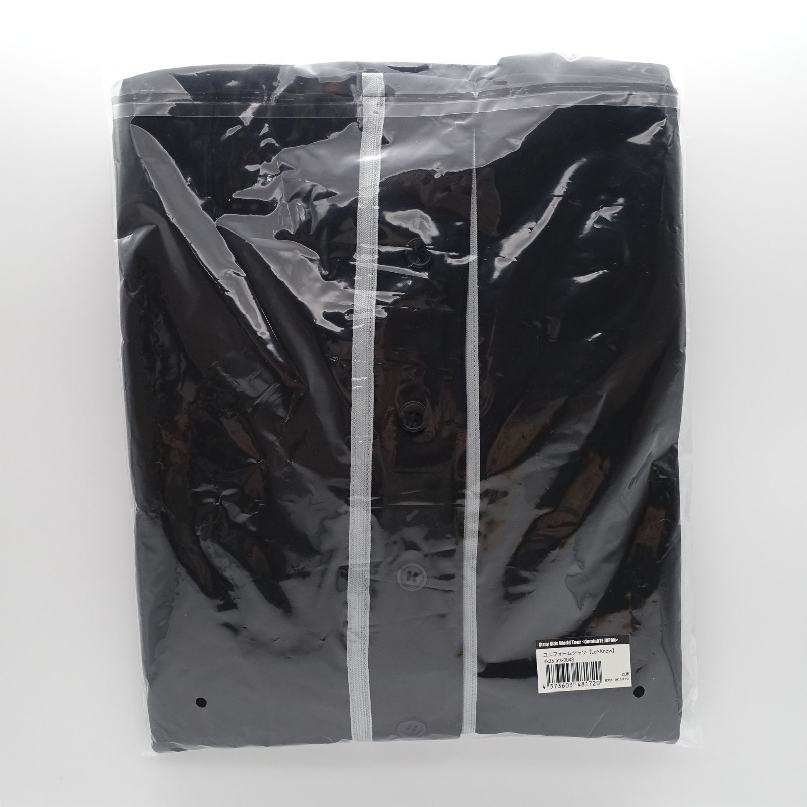 Stray Kids UNIFORM SHIRT LEE KNOW World Tour dominATE JAPAN リノユニフォーム エコパ スキズ 公式サイト 品