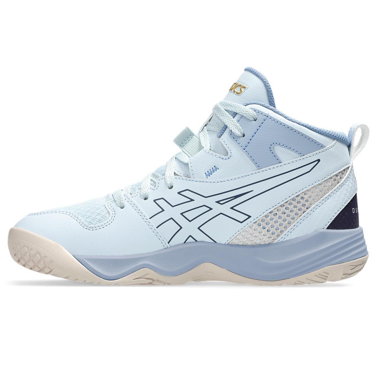 全店送料無料! アシックス バスケットボールシューズ DUNKSHOT MB 10 L.E. キッズ 人気商品