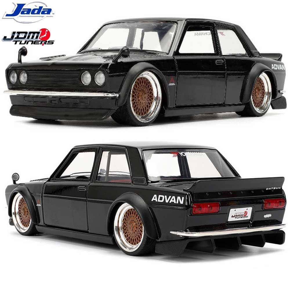ジャダトイズ JADA ダットサン 510 日産 ブルーバード 旧車 新品d JADA TOYS ジャダ ダットサン 510 日産 ブルーバード 旧車 新品