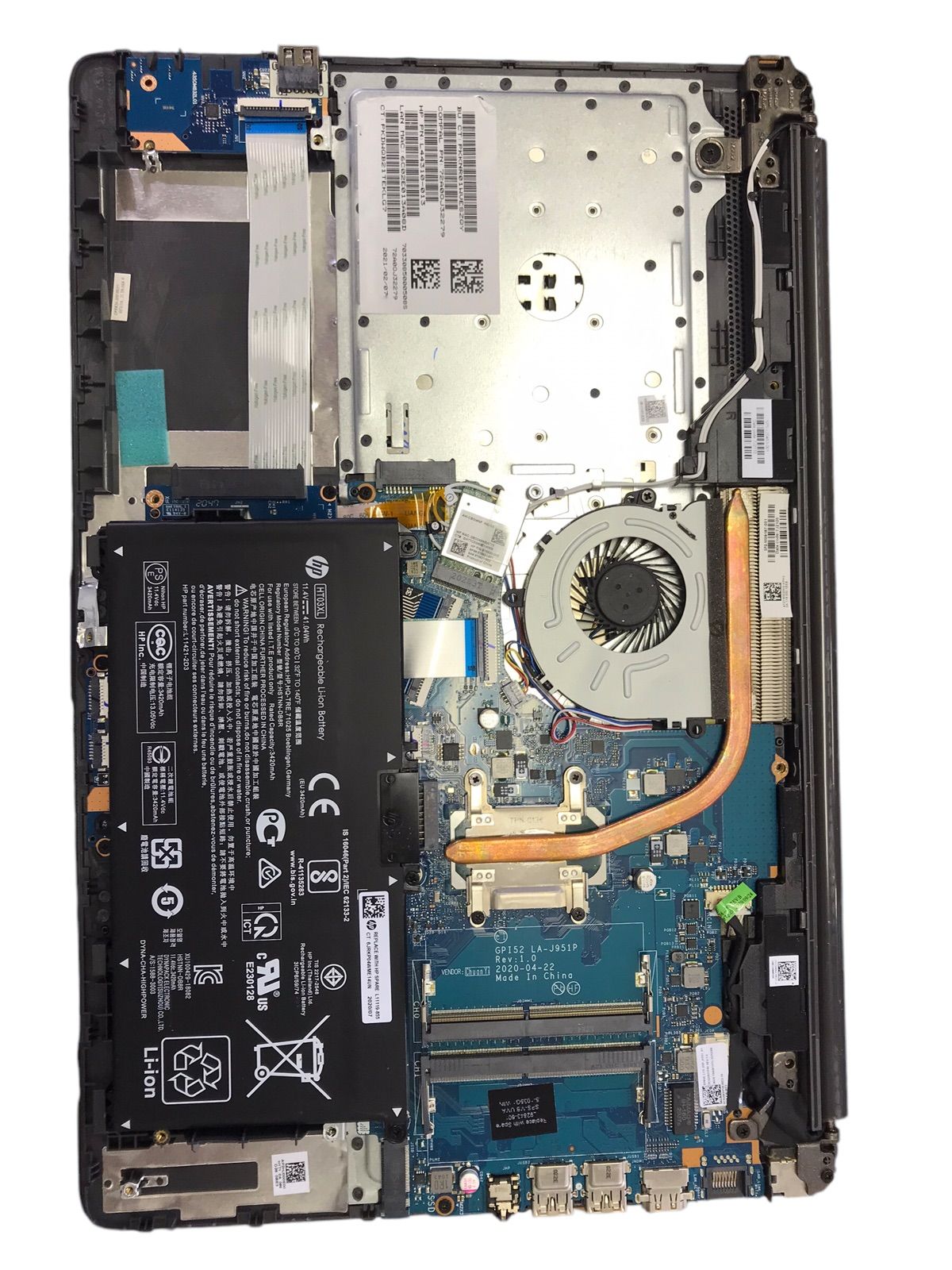 ジャンク】HP 250 G7 i5 部品取り PC - メルカリ