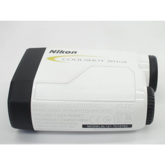 Nikon COOLSHOT 20GⅡ 美品 ニコン COOLSHOT 20 G II 価格比較 - 価格.com