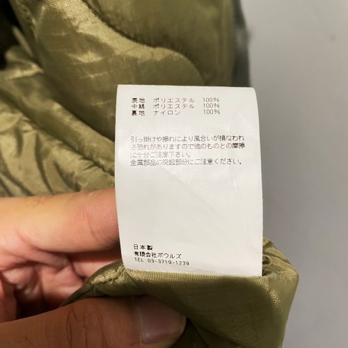 HYKE ハイク 23AW BIOTOP別注 GEN2 ECWCS COAT ミリタリーコート オリーブ カーキ size4【中目黒B09】