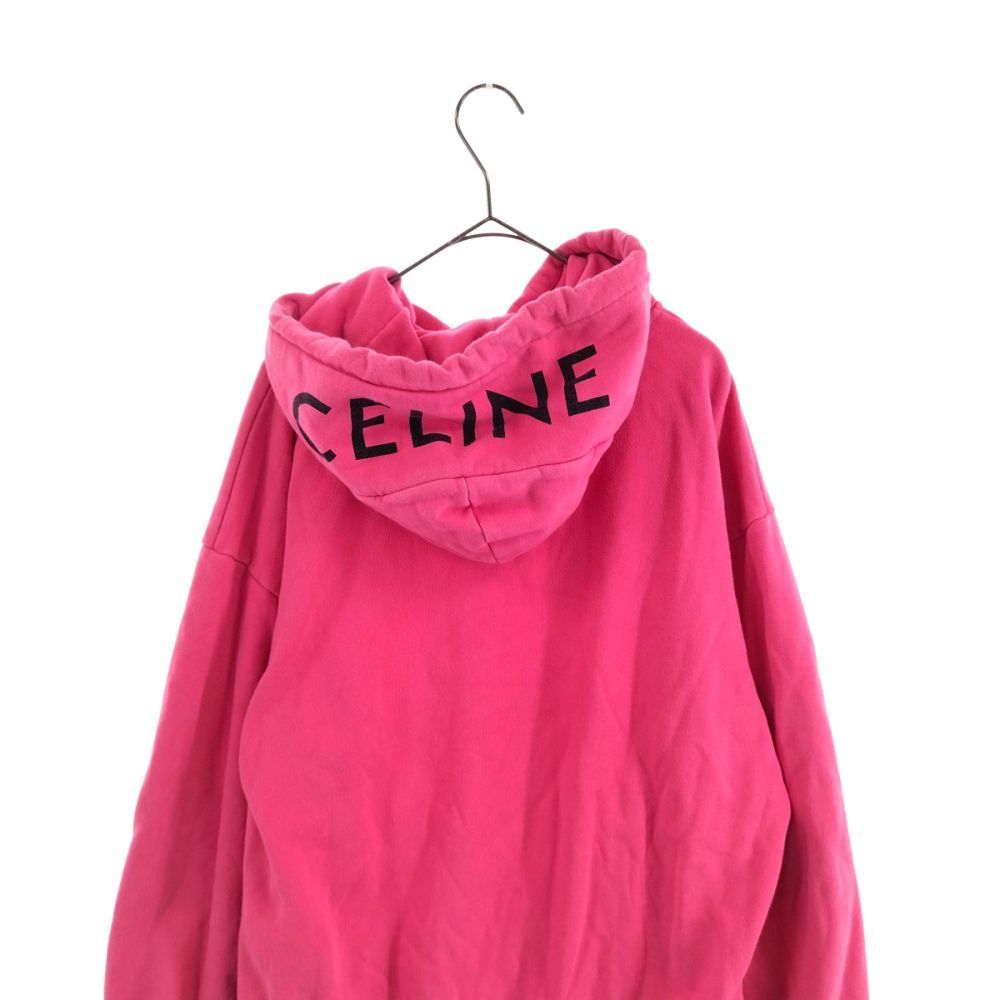 CELINE (セリーヌ) 21SS LOOSE HOODIE WHIT HOOD LOGO 2Y499052H