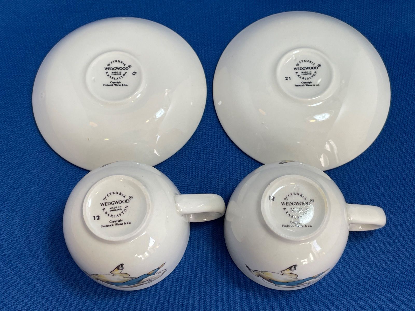 ウェッジウッド ピーターラビット チルドレンズ ティーセット ウェッジ