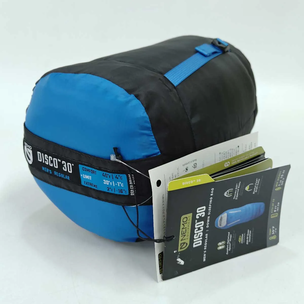 [新品未使用]NEMO KAYU 30°F メンズレギュラー 寝袋　シュラフ Nemo Kayu 30 Down Sleeping Bag – Kaviso, LLC