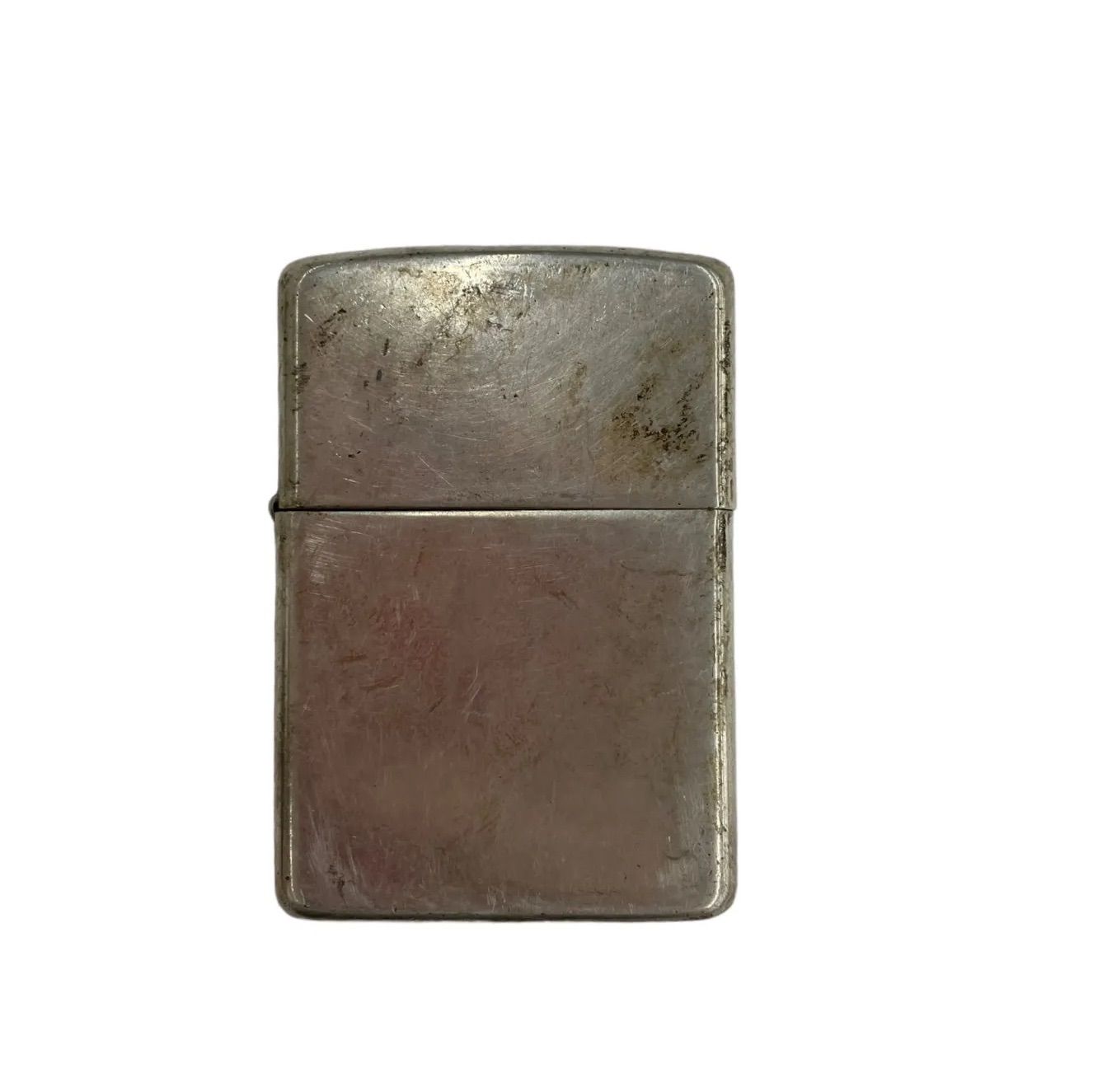 ZIPPO ジッポ スターリングシルバーアーマー 2006年製 ☆動作未確認 