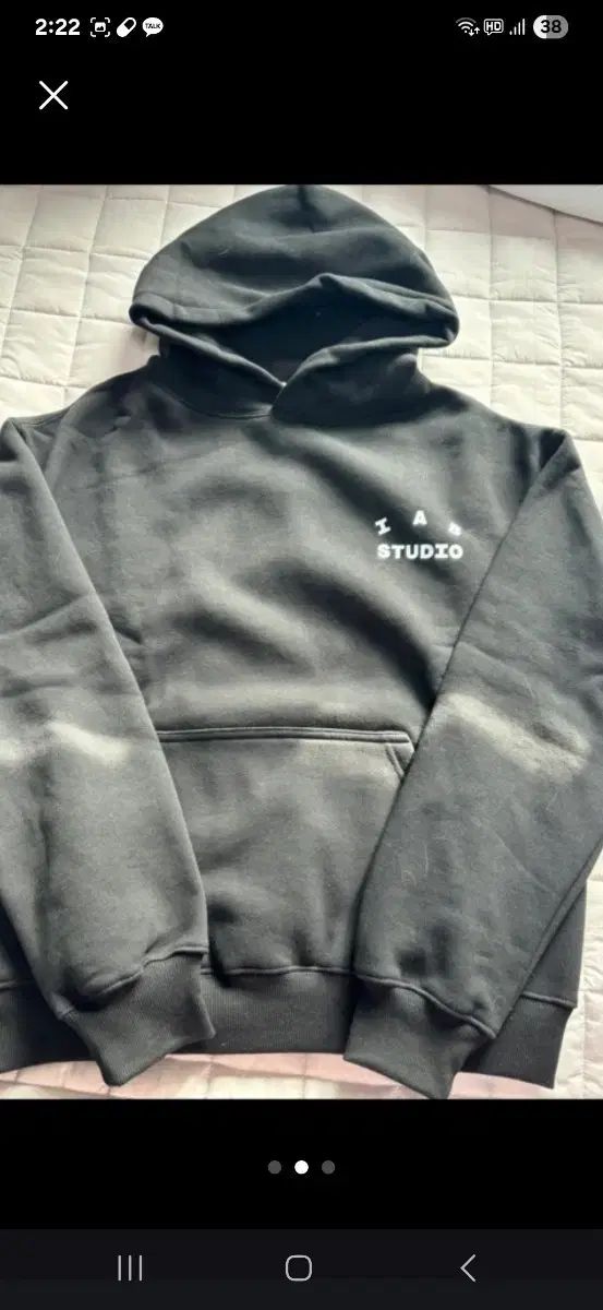 IAD STUDIO ブラック WHO Tシャツ M サイズ