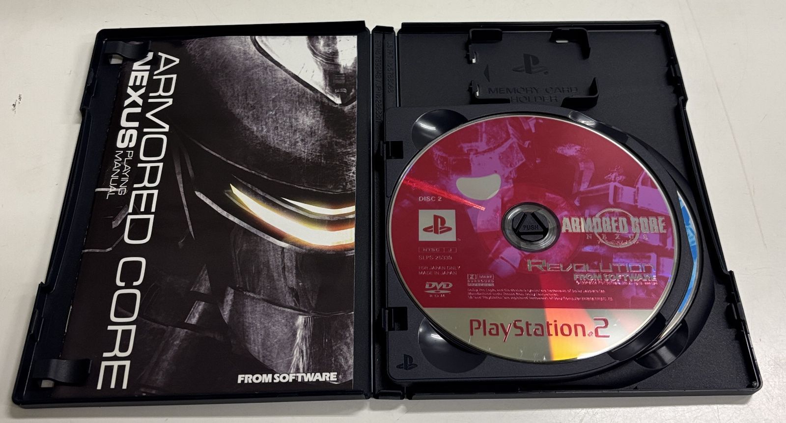 PS２ アーマードコア