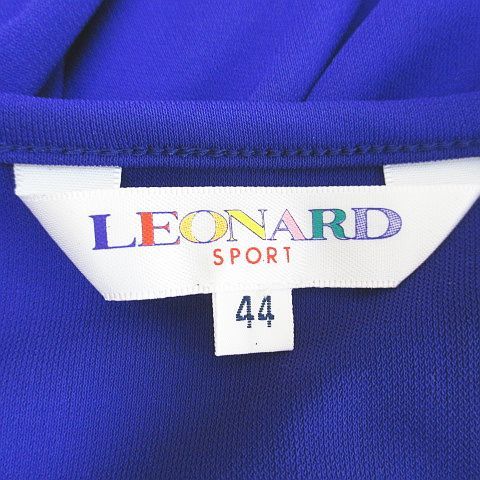 レオナールスポーツ LEONARD SPORT 花柄 フラワー 長袖