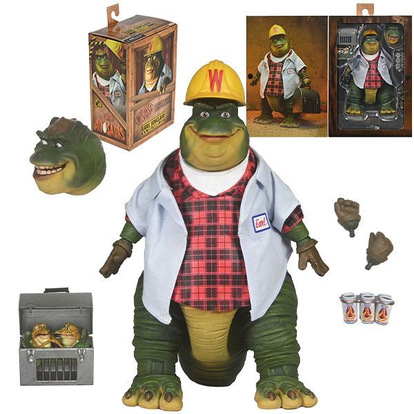 DINOSAURS 恐竜家族 7 アクションフィギュア アール シンク WESAYSO NECA