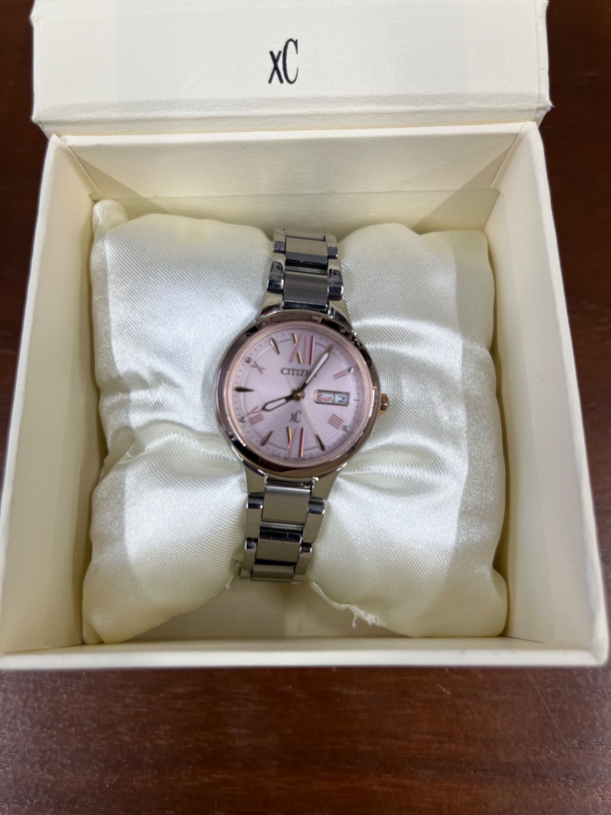 ☆【シチズン】クロスシー E001-T020348 レディース腕時計 - メルカリ